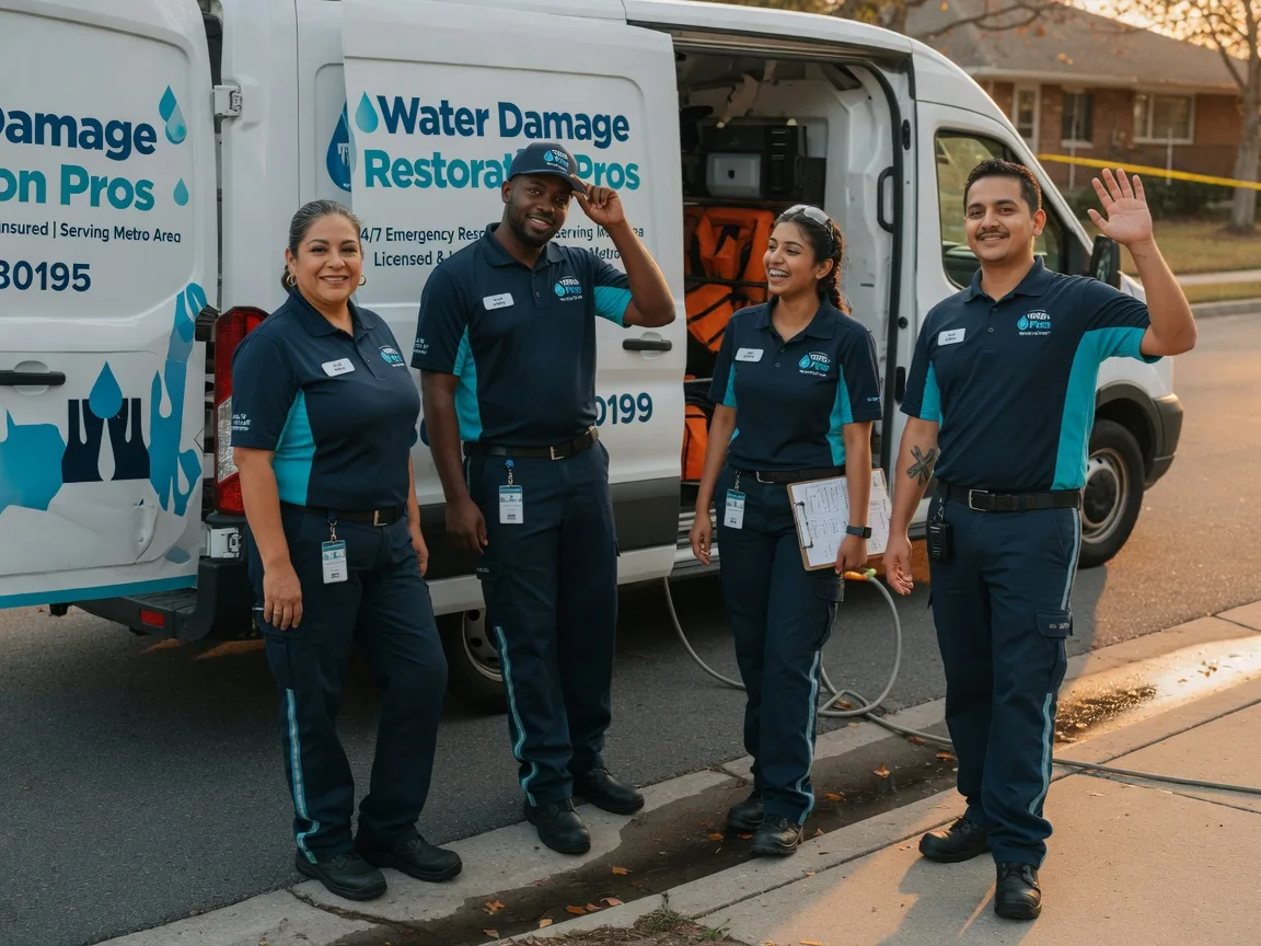 Water Damage Restoration company in Tennessee, IL
